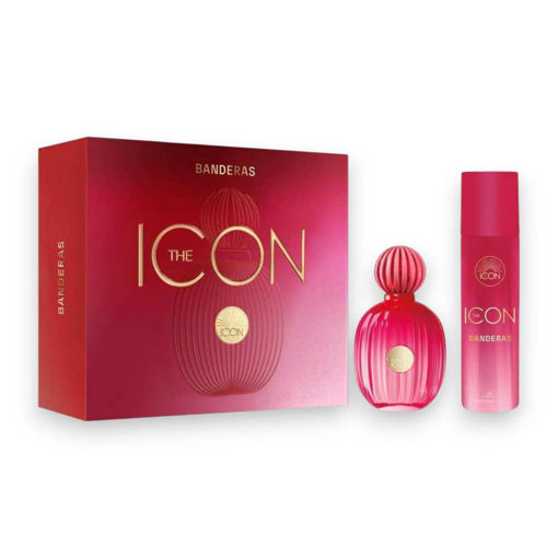 Picture of AB THE ICON HER SUPREME GIFT SET EDP 100ML & DEODORANT